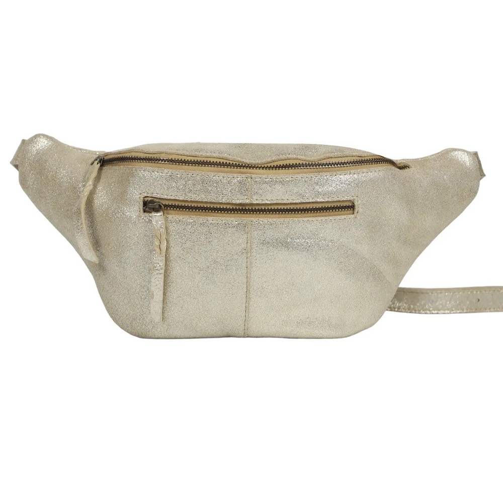 Studio caleidoscope Rago Fanny Bag in gold